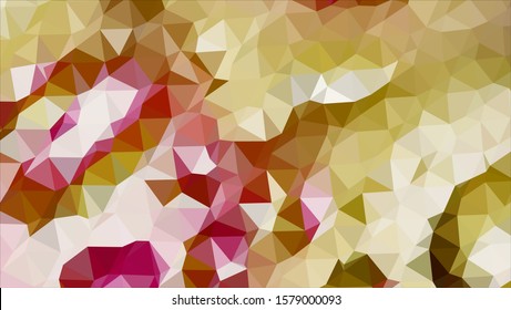 Geometric design. Colorful gradient mosaic background. Geometric triangle, mosaic, abstract background. Mosaic, color background. Mosaic texture. The effect of stained glass. EPS 10 Vector