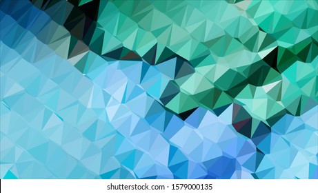 Geometric design. Colorful gradient mosaic background. Geometric triangle, mosaic, abstract background. Mosaic, color background. Mosaic texture. The effect of stained glass. EPS 10 Vector