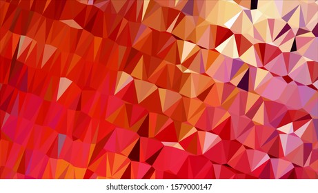 Geometric design. Colorful gradient mosaic background. Geometric triangle, mosaic, abstract background. Mosaic, color background. Mosaic texture. The effect of stained glass. EPS 10 Vector