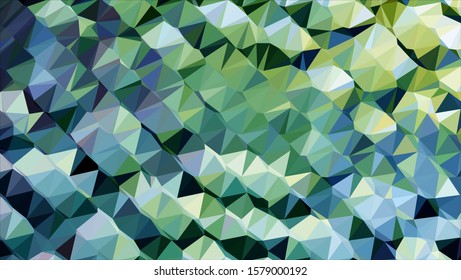 Geometric design. Colorful gradient mosaic background. Geometric triangle, mosaic, abstract background. Mosaic, color background. Mosaic texture. The effect of stained glass. EPS 10 Vector