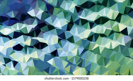 Geometric design. Colorful gradient mosaic background. Geometric triangle, mosaic, abstract background. Mosaic, color background. Mosaic texture. The effect of stained glass. EPS 10 Vector