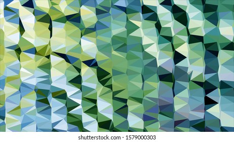 Geometric design. Colorful gradient mosaic background. Geometric triangle, mosaic, abstract background. Mosaic, color background. Mosaic texture. The effect of stained glass. EPS 10 Vector