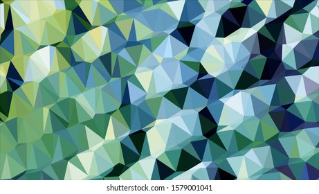 Geometric design. Colorful gradient mosaic background. Geometric triangle, mosaic, abstract background. Mosaic, color background. Mosaic texture. The effect of stained glass. EPS 10 Vector