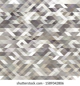 Geometric design. Colorful gradient mosaic background. Geometric triangle, mosaic, abstract background. Mosaic, color background. Mosaic texture. The effect of stained glass. EPS 10 Vector
