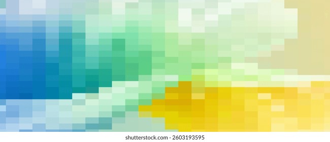 Geometric design. Colorful gradient mosaic background. Geometric triangle, mosaic, abstract background. Mosaic, color background. Mosaic texture. The effect of stained glass. EPS 10