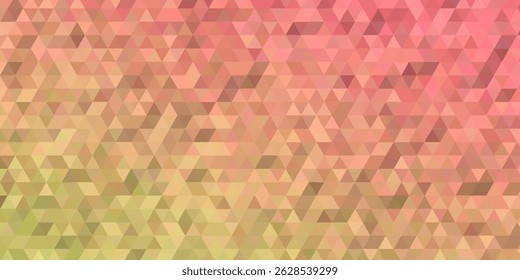Geometric design. Colorful gradient mosaic background. Geometric triangle, mosaic, abstract background. Mosaic, color background. Mosaic texture. The effect of stained glass.