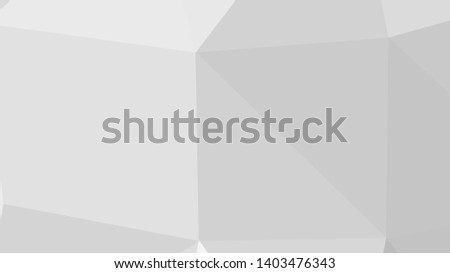 Geometric design. Colorful gradient mosaic background. Geometric triangle, mosaic, abstract background. Mosaic, one-color background. Mosaic texture. The effect of stained glass. EPS 10 Vector