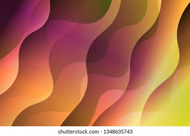 Geometric Design, dynamic Shapes. Creative Vector illustration. For club poster design