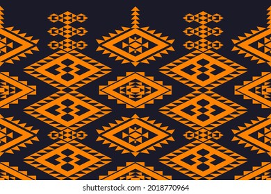 Geometric design. Ethnic pattern. Aztec art. Abstract background.ikat pattern.E
thnic geometric pattern.Design for fabric,wallpaper,background,wall,tile,carpet,clothing,batik