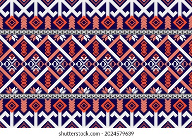 Geometric design. Ethnic pattern. Aztec art. Abstract background.