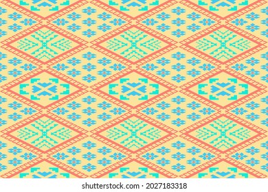 Geometric design. Ethnic pattern. Aztec art. Abstract background.