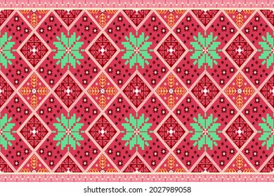 Geometric design. Ethnic pattern. Aztec art. Abstract background.