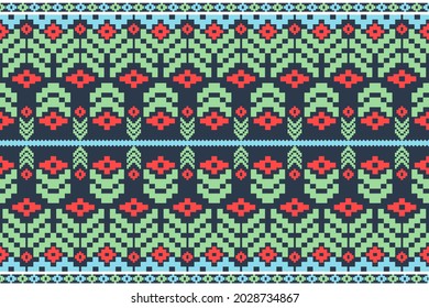 Diseño geométrico. Patrón étnico. Arte azteca. Resumen de antecedentes.