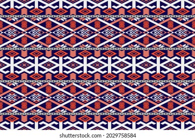 Geometric design. Ethnic pattern. Aztec art. Abstract background.