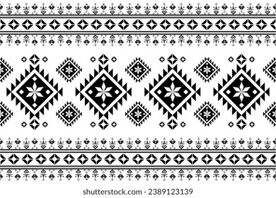 Geometric design fabric pattern, seamless, wallpaper, clothing, carpet, fiber, yarn and shawl. Asian Indian. Abstract background