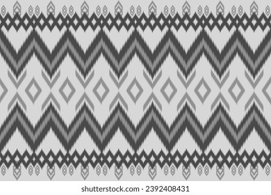 Geometric design fabric pattern, seamless, wallpaper, clothing, carpet, fiber, yarn and shawl. Asian Indian. Abstract background