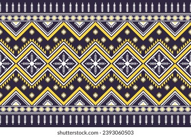 Patrón de tela de diseño geométrico, sin costura, papel pintado, ropa, alfombra, fibra, hilados y chales. Indio asiático. Antecedentes abstractos.