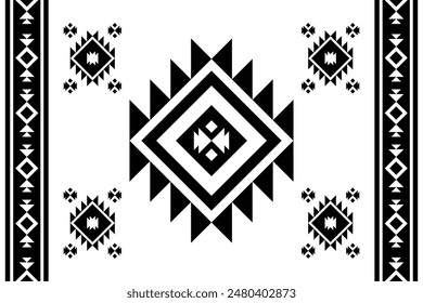 Diseño geométrico patrón de tela, sin costuras, Fondo de pantalla, ropa, alfombra, ikat, fibra, hilo y chal. Indio asiático. fondo Abstractas
