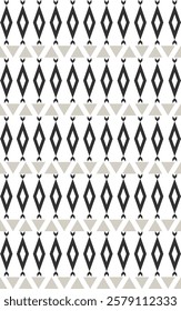 Geometric design fabric pattern, seamless, wallpaper, clothing, carpet, fiber, yarn and shawl. Asian Indian. Abstract background