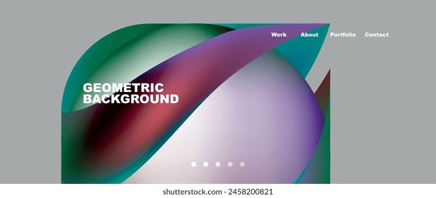 Un diseño geométrico con una esfera en el centro, inspirado en Elementos como cuerpo humano, púrpura, violeta, magenta, fuente, exterior automotriz, azul eléctrico, rectángulo, corbata y gafas