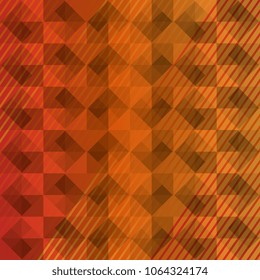 geometric design with figures