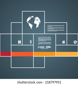 Geometric design for finance purposes