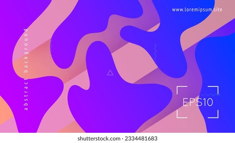 Geometric Design. Flow Landing Page. Multicolor Backdrop. Hipster Paper. Dynamic Banner. Blue Mobile Layout. 3d Rainbow Poster. Modern Element. Violet Geometric Design