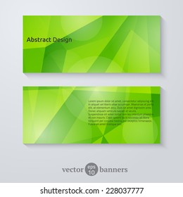 Geometric design for flyers, banners and presentations.