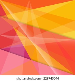 Geometric design for flyers, banners and presentations.
