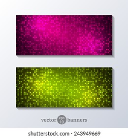 Geometric design for flyers, banners and presentations.