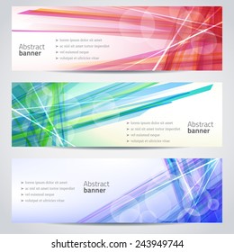 Geometric design for flyers, banners and presentations.