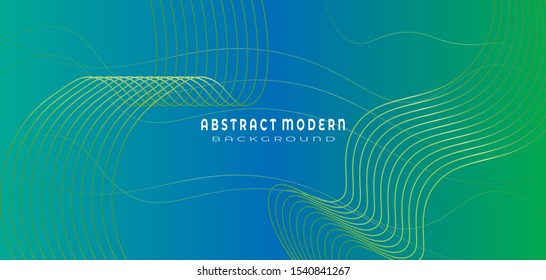 GEOMETRIC DESIGN WITH GRADIENT LINE ABSTRACT BACKGROUND