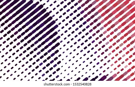 Geometric design halftone with a set of colorful abstract circles. Multicolor, rainbow vector layout with lines, rectangles. Decorative design in an abstract style with rectangles. EPS 10 Vector