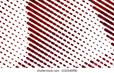 Geometric design halftone with a set of colorful abstract circles. Multicolor, rainbow vector layout with lines, rectangles. Decorative design in an abstract style with rectangles. EPS 10 Vector