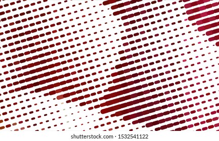 Geometric design halftone with a set of colorful abstract circles. Multicolor, rainbow vector layout with lines, rectangles. Decorative design in an abstract style with rectangles. EPS 10 Vector