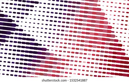 Geometric design halftone with a set of colorful abstract circles. Multicolor, rainbow vector layout with lines, rectangles. Decorative design in an abstract style with rectangles. EPS 10 Vector
