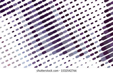 Geometric design halftone with a set of colorful abstract circles. Multicolor, rainbow vector layout with lines, rectangles. Decorative design in an abstract style with rectangles. EPS 10 Vector