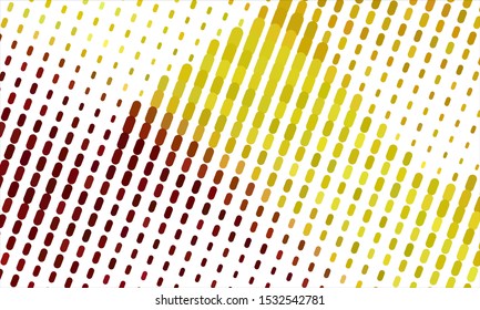 Geometric design halftone with a set of colorful abstract circles. Multicolor, rainbow vector layout with lines, rectangles. Decorative design in an abstract style with rectangles. EPS 10 Vector