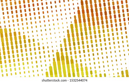 Geometric design halftone with a set of colorful abstract circles. Multicolor, rainbow vector layout with lines, rectangles. Decorative design in an abstract style with rectangles. EPS 10 Vector