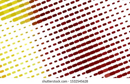 Geometric design halftone with a set of colorful abstract circles. Multicolor, rainbow vector layout with lines, rectangles. Decorative design in an abstract style with rectangles. EPS 10 Vector