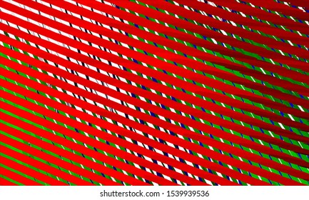 Geometric design halftone with a set of colorful abstract circles. Multicolor, rainbow vector layout with lines, rectangles. Decorative design in an abstract style with rectangles. EPS 10 Vector