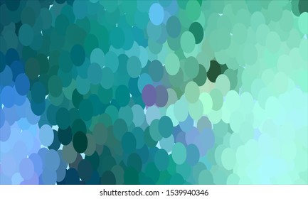 Geometric design halftone with a set of colorful abstract circles. Multicolor, rainbow vector layout with lines, rectangles. Decorative design in an abstract style with rectangles. EPS 10 Vector