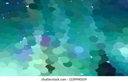 Geometric design halftone with a set of colorful abstract circles. Multicolor, rainbow vector layout with lines, rectangles. Decorative design in an abstract style with rectangles. EPS 10 Vector