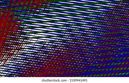 Geometric design halftone with a set of colorful abstract circles. Multicolor, rainbow vector layout with lines, rectangles. Decorative design in an abstract style with rectangles. EPS 10 Vector