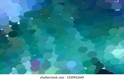 Geometric design halftone with a set of colorful abstract circles. Multicolor, rainbow vector layout with lines, rectangles. Decorative design in an abstract style with rectangles. EPS 10 Vector