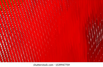Geometric design halftone with a set of colorful abstract circles. Multicolor, rainbow vector layout with lines, rectangles. Decorative design in an abstract style with rectangles. EPS 10 Vector