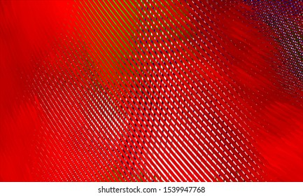 Geometric design halftone with a set of colorful abstract circles. Multicolor, rainbow vector layout with lines, rectangles. Decorative design in an abstract style with rectangles. EPS 10 Vector