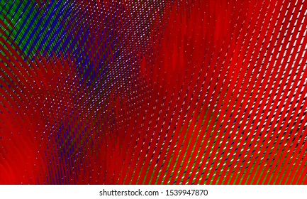 Geometric design halftone with a set of colorful abstract circles. Multicolor, rainbow vector layout with lines, rectangles. Decorative design in an abstract style with rectangles. EPS 10 Vector