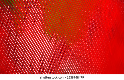 Geometric design halftone with a set of colorful abstract circles. Multicolor, rainbow vector layout with lines, rectangles. Decorative design in an abstract style with rectangles. EPS 10 Vector