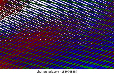 Geometric design halftone with a set of colorful abstract circles. Multicolor, rainbow vector layout with lines, rectangles. Decorative design in an abstract style with rectangles. EPS 10 Vector